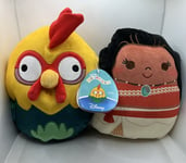 Moana Hei Hei Squishmallow Disney 8" Plush Soft Toy NEW UK Roster Collectable