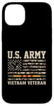 Coque pour iPhone 14 Plus Drapeau de l'armée américaine du Vietnam pour vétéran des États-Unis