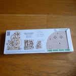 UGears Geneva Drive Dynamometer Wooden Model Kit New Sealed Free UK P+P