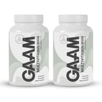 2 X Gaam Multivitamin Man 60 Caps