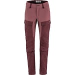 Fjällräven Fjällräven Keb Trousers W Short - Port-mesa Purple - Dam - 36- Naturkompaniet