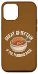 Coque pour iPhone 12/12 Pro HAGGIS : Robbie Burns, grand chef de la race des puddings