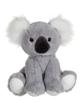 Gipsy Toys – Peluche Les Amis Floppy – KOALA-30 CM – Gris ET Blanc, 055998, Koala