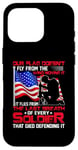 Coque pour iPhone 16 Pro Veteran From The Last Breath Of Every Soldier American Flag