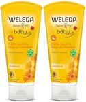 WELEDA Baby Crème lavante Corps & Cheveux au Calendula 2x200 ml