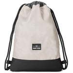 Johnny Urban Sac à Cordon Homme & Femme Beige Gris - Blake - Sac de Gym pour Sport, Voyage, Piscine, Plage - Sac a Dos Fille et Garcon pour Ecole - Sacoche Leger et Grand - Hydrofuge