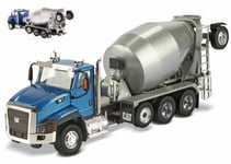 Camion Cat Ct660 Cabine Jour Malaxeur À Béton 1:50 Modèle DIECAST MASTERS