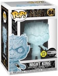 Funko Game Of Thrones Crystal Night King With Dagger Glow + Pop Protector