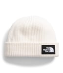 THE NORTH FACE NF0A3FJWQLI1 Salty Lined Beanie Hat Men's White Dune Size OS