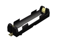 Keystone Electronics 1042 Batteriholder 1 18650 Surface Mounting Smd (L X B X H) 86 X 20.65 X 14.86 Mm