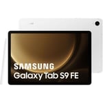 Tablette Tactile - Samsung - Galaxy Tab S9 FE - 10,9 - RAM 6Go - 128 Go - Argent - S Pen inclus