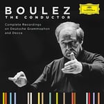 The Conductor - Complete Recordings on Deutsche Grammophon and Decca [Coffret 84CD et 4 Blu-Ray vidéo]