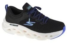 chaussures de running Femme, Skechers Go Run Swirl Tech-Dash Charge, Noir