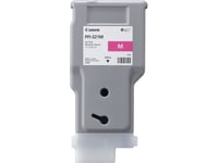 Canon Pfi-321 M - 300 Ml - Magenta - Original - Bläcktank - För Imageprograf Tm-250, Tm-255, Tm-350, Tm-355