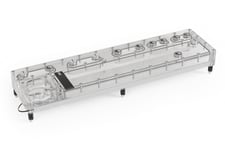 Alphacool 13891, Kylplatta, Akryl, Transparent, 3-Pin Jst + 3-Pin, 1/4", 3-Pin