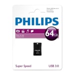 USB-minne 3.0 | 64GB | Philips Pico