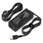 65W Chargeur Lenovo Ordinateur Portable pour Lenovo Thinkpad T440 T440s T450 T450S T460 T460S T470 T470S X240 X260 X270 G50 G70 Ideapad Yoga 2 11 11S 13 ADLX65NLC2A ADLX65NCC3A Alimentation Adaptateur