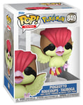 Pokemon Pidgeotto POP Jeux #849 Figurine VINYLE FUNKO