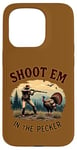 Coque pour iPhone 15 Pro RetroTurkey Chasse - Nature et chasse au dindon sauvage