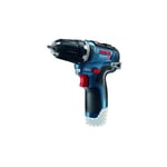 Bosch - Perceuse-visseuse sans fil 12 v 35 Nm sans batterie ni chargeur dans une boîte en carton - gsr 12V-35 Professional