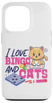 iPhone 13 Pro Bingo Player Cat I Love Bingo And Cats Case