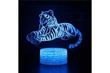 Stack Lampes et veilleuses Lampe 3d tactile enfant 7 couleurs avec telecommande - animal #515