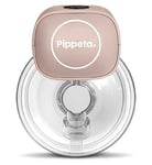 Pippeta Wearable Hands Free Breast Pump Ash Rose