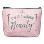 PORTABLE MAKEUP BAG Water Resistant Toiletry Travel Cosmetics Plane Carry Case