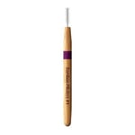 Piksters Bamboo Interdental Brush - Size 1 Purple 0.80mm - 8 Brushes Per Pack