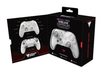 Dragonshock Nebula Pro Wireless Controller White Switch