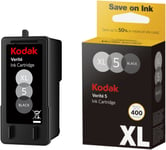 Kodak Verite 5 Replacement Inks ALK1UA XL Black Ink Jet Cartridge compatible to