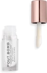 Revolution Beauty London Pout Bomb Plumping Gloss, High Shine, Rich Pigment, Sof