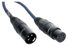 Cable Micro XLR 5-Pol Femelle / XLR 3-Pol Mâle DMX Connecteur Audio Adapter 20cm