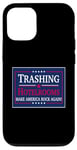 Coque pour iPhone 12/12 Pro Des chambres d'hôtel amusantes et saccadées font de l'America Rock Music Band un graphique