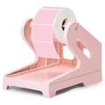 Phomemo Stand Holder Label Roll Accessoires Durable Stand Externe Universel pour PM-241 PM-246S D520S Expédition Étiquette Imprimante - Type pink