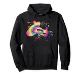 Long Jumper Colorsplash Long Jumping Kids Long Jump Pullover Hoodie