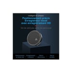 M-e - Mini enregistreur vocal magnétique à une touche, stockage en nuage, télécommande, traqueur gps avec écoute sim, enregistreur audio - Noir