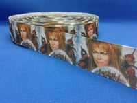 David Bowie Jareth Labyrinth Satin Cake/craft/hair Ribbon Mrsmario's