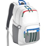 adidas Energy Backpack, White/Bright Royal Blue/Bright Red, One Size, Energy Backpack