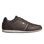 Kappa Homme Tyler Basket, Marron Noir, 41 EU