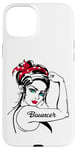 iPhone 15 Plus Female Bouncer Rosie The Riveter Pin Up Girl Case