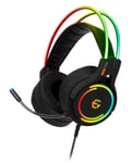 EGOGEAR Premium Gaming Headset Kabelgebunden RGB PC SHS50