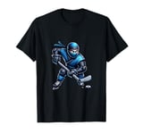 Ice Hockey Ninja Player T-Shirt