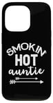 Coque pour iPhone 13 Pro Grunge Smoking Hot Auntie Femme Sexy Aunt