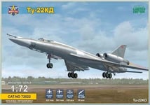 ModelSvit Model kit 72022 1:72nd scale Tupolev Tu-22KD "Shilo" Limited Edition