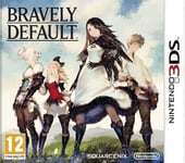 Bravely Default /3DS - New 3DS - T1398z