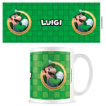 Pyramid International - Mug Super Mario (Luigi 3D Port) - White