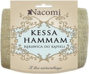 Nacomi_Kessa Hammam Naturlig Badhandske Av Linfrö