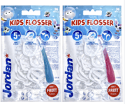 Jordan Jordan Kids 5+ Flosser Dental Floss For Children  1Pack-36Pcs