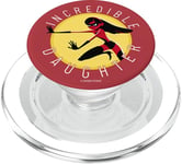 Disney Pixar Incredibles 2 Incredible Daughter Classic PopSockets PopGrip pour MagSafe